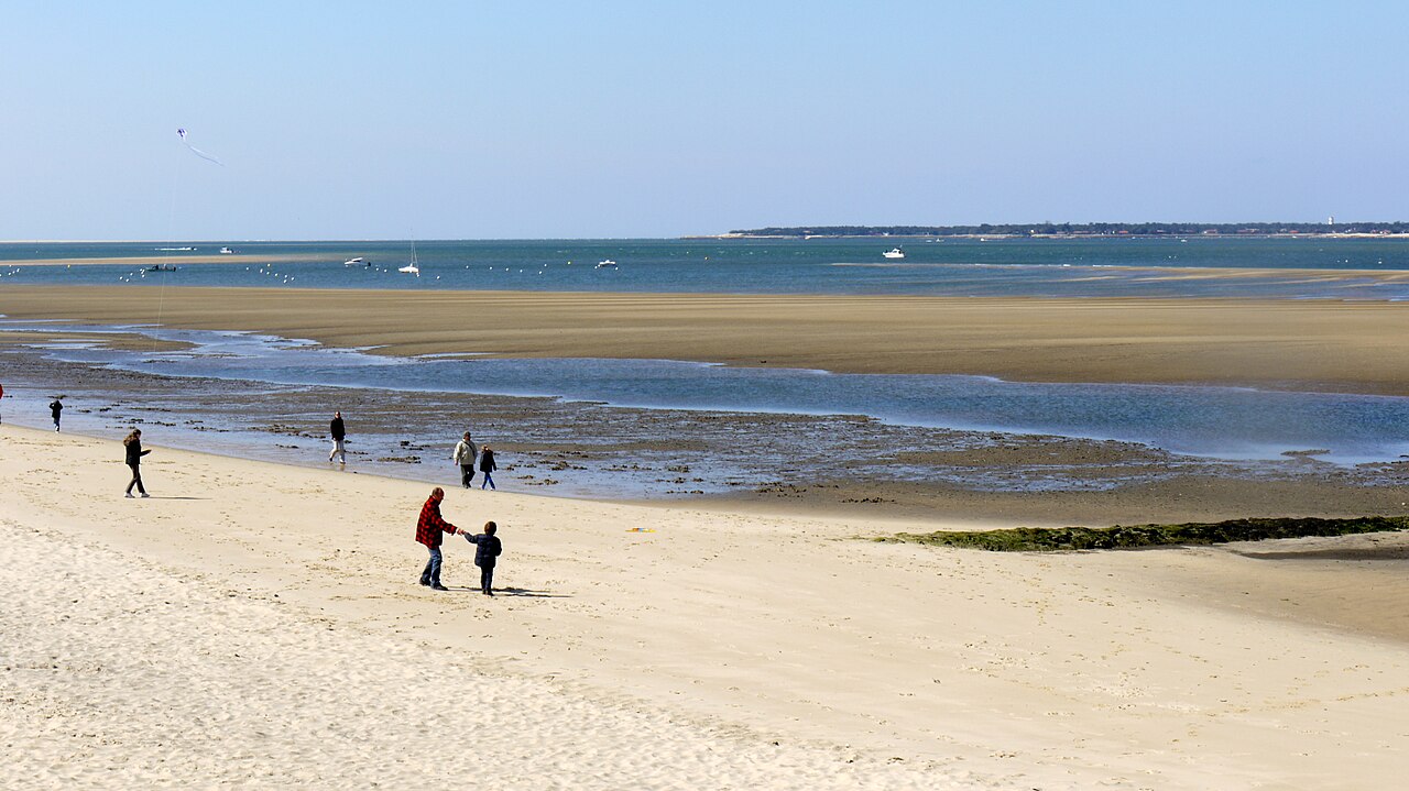 Plage Pereire à Arcachon