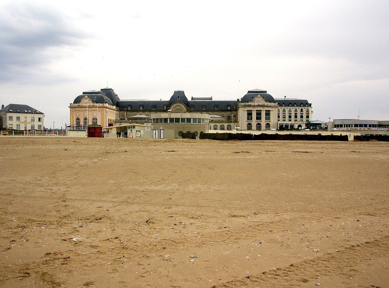 Plage de Trouville-sur-Mer